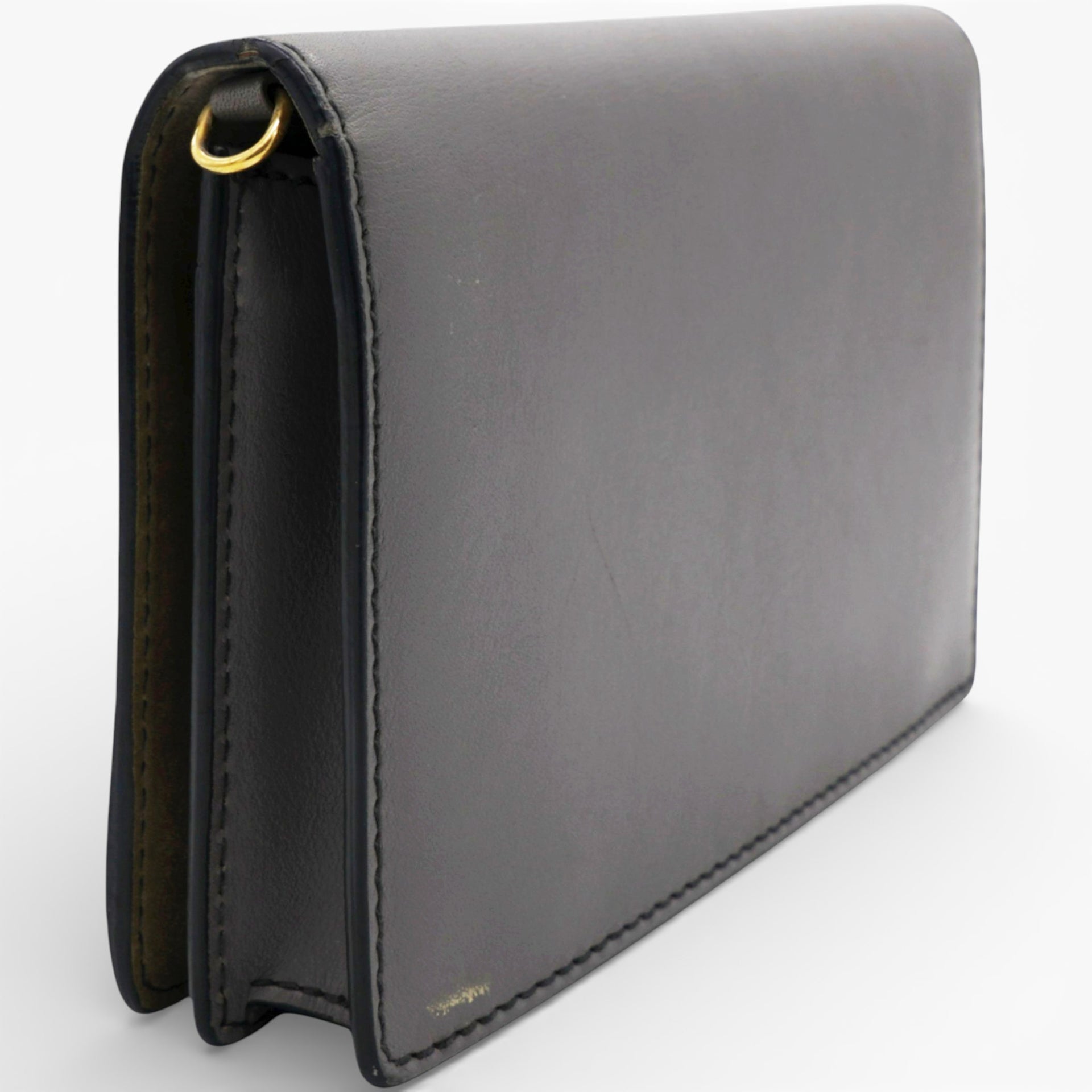 Christian Dior J'Adior Wallet on Chain Pouch Grey 