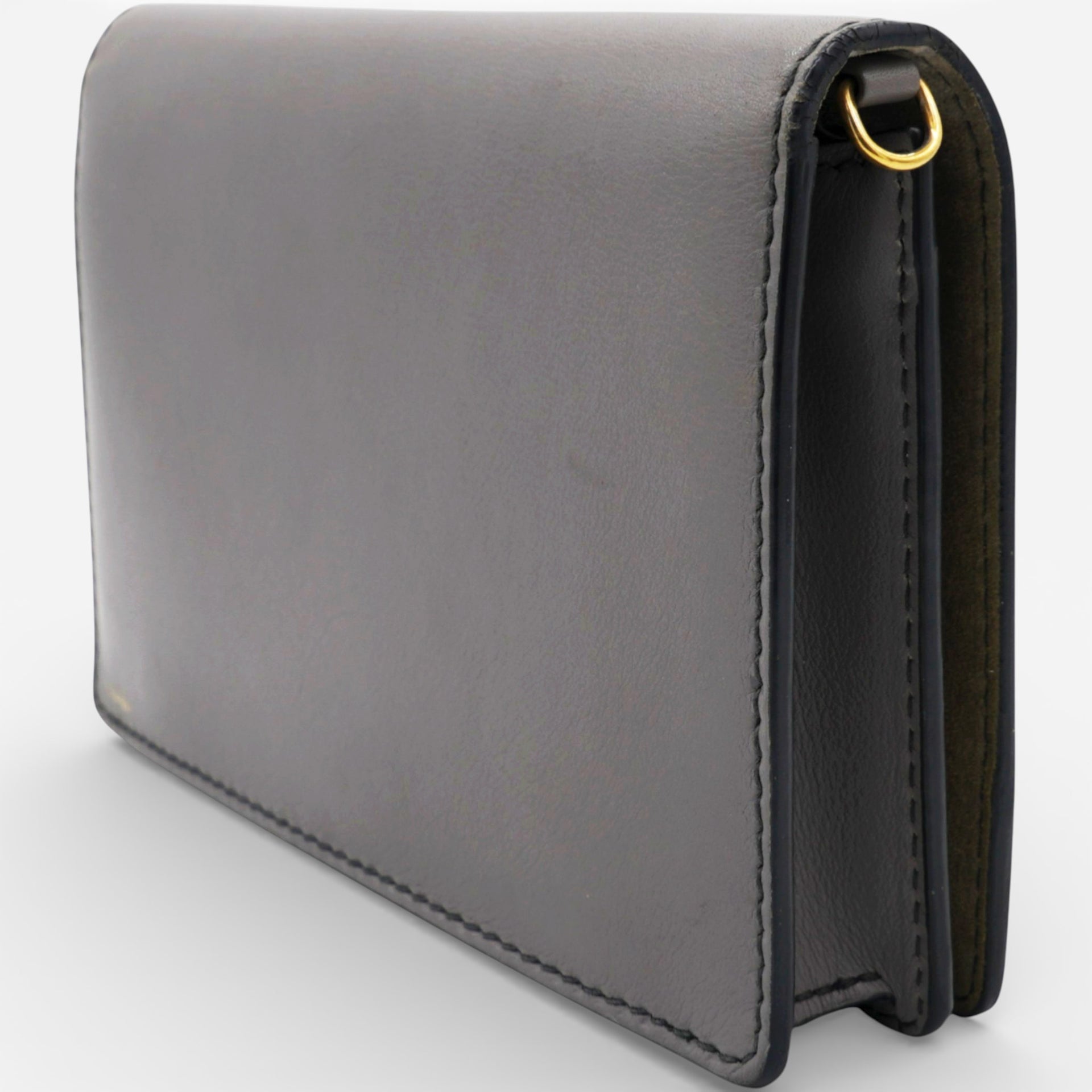 Christian Dior J'Adior Wallet on Chain Pouch Grey 