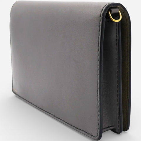 Christian Dior J'Adior Wallet on Chain Pouch Grey 
