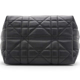 Christian Dior Macrocannage Small Toujours Vertical Tote Black 