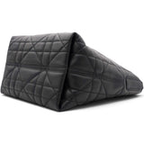 Christian Dior Macrocannage Small Toujours Vertical Tote Black 