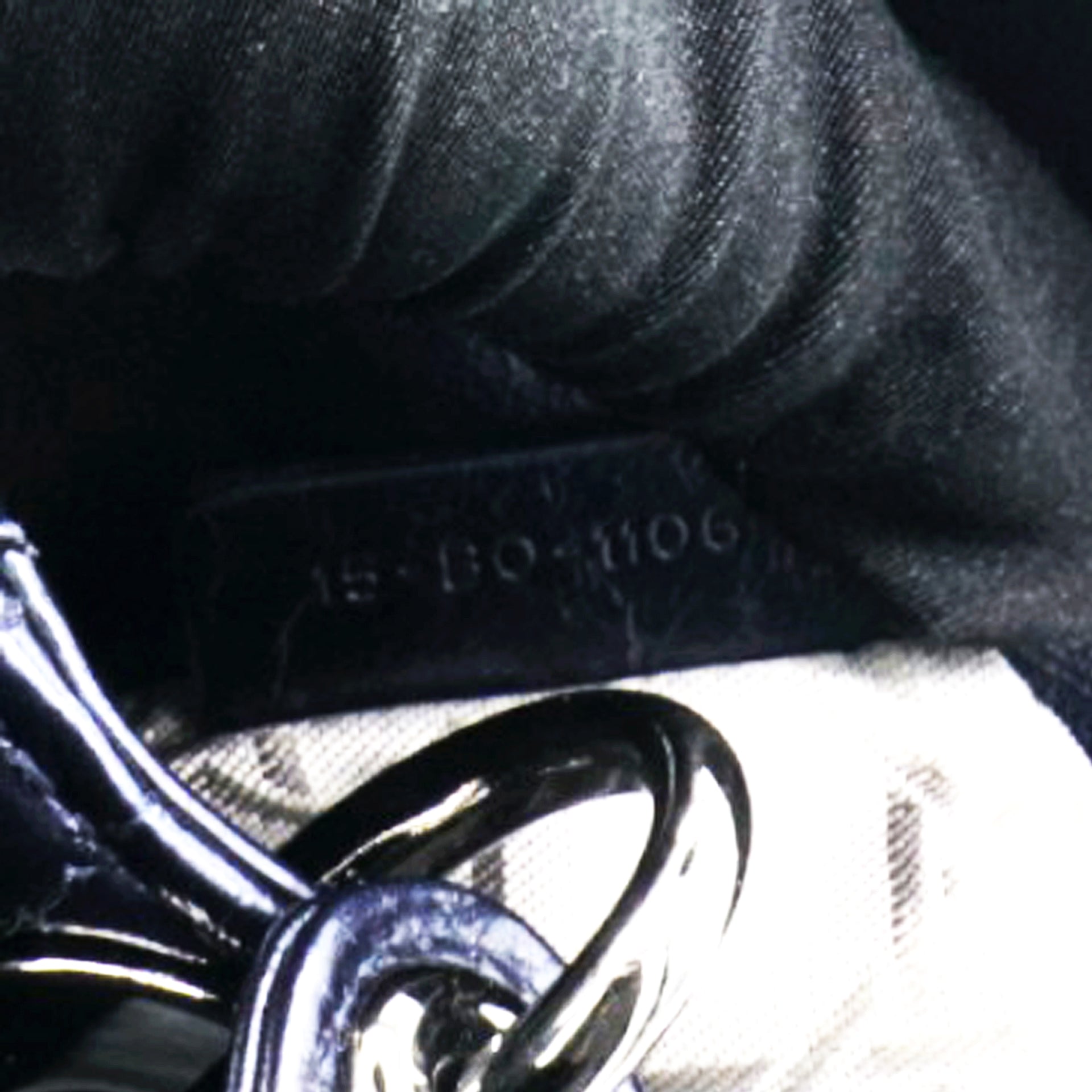 Christian Dior Metallic Lambskin Cannage Mini Lady Dior Dew Bleu 