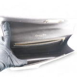  Christian Dior Metallic Patent Micro-Cannage Gradient Diorama Flap Bag Bronze Gold 