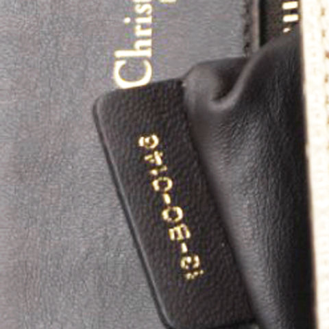  Christian Dior Metallic Patent Micro-Cannage Gradient Diorama Flap Bag Bronze Gold 