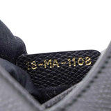 Christian Dior Mini Saddle Bag Black