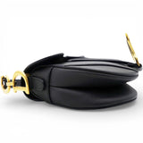 Christian Dior Mini Saddle Bag Black