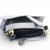Christian Dior Mini Saddle Bag Black