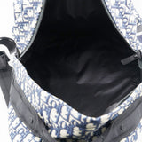 Christian Dior Oblique Diortravel Backpack Blue