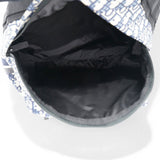 Christian Dior Oblique Diortravel Backpack Blue