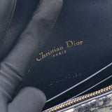 Christian Dior Oblique Saddle Belt Bag Blue 