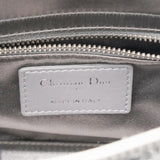 Christian Dior Satin Crystal Cannage Mini Lady Dior