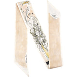 Christian Dior Silk Mitzah ABCDIOR C Scarf Pink 