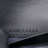 Christian Dior Smooth Calfskin Oblique Saddle Lotus Wallet Blue 