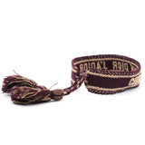 Christian Dior Woven Cotton J'Adior Friendship Bracelet Red 