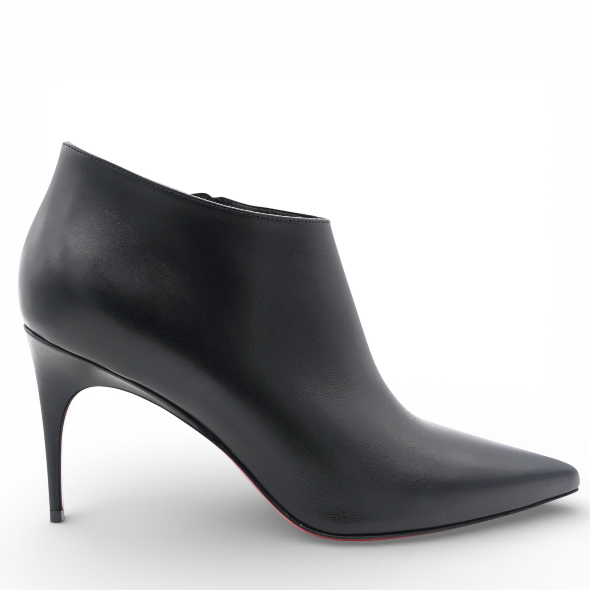 Christian Louboutin Gorgona 85 Leather Ankle Boots Size37 