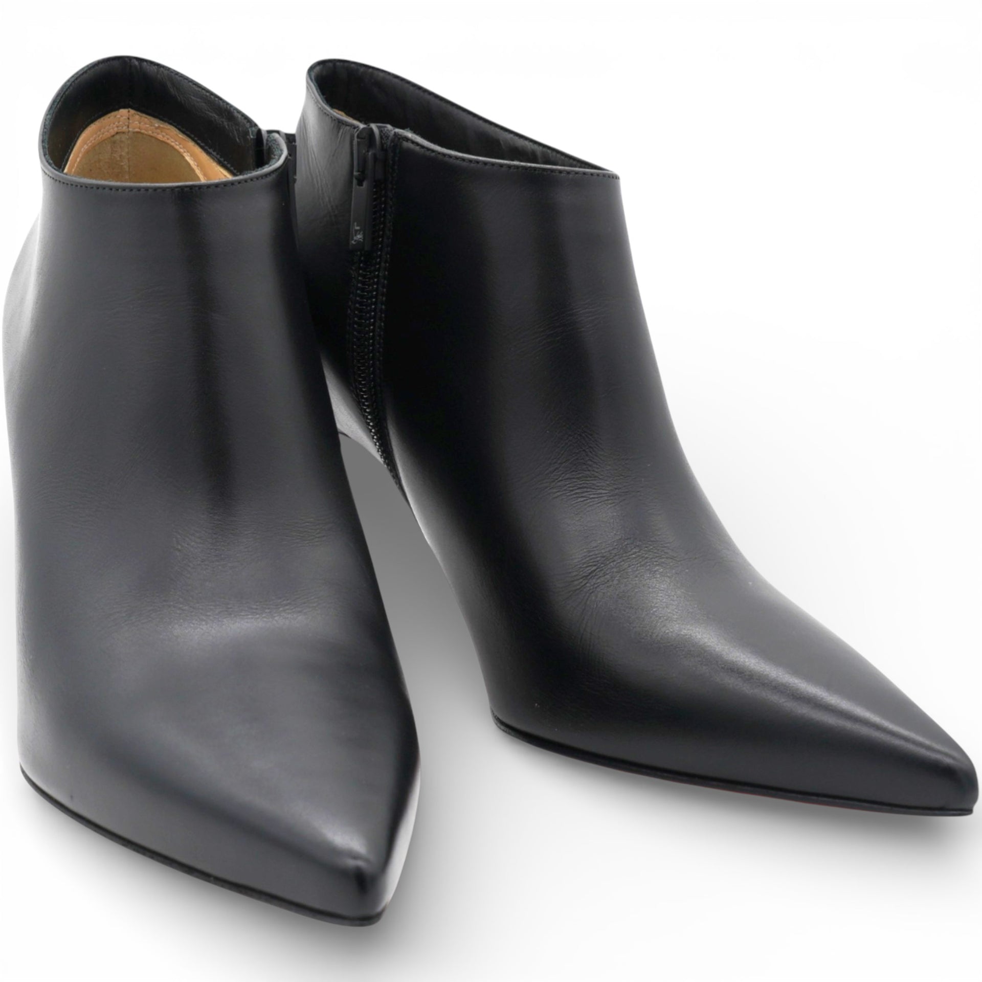 Christian Louboutin Gorgona 85 Leather Ankle Boots Size37 