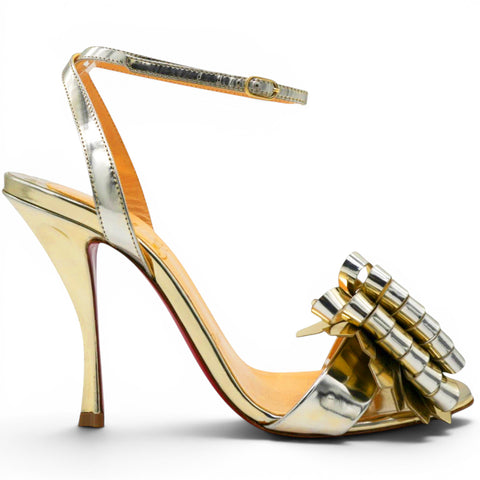 Christian Louboutin Miss Valois Bow Sandal Size36.5 