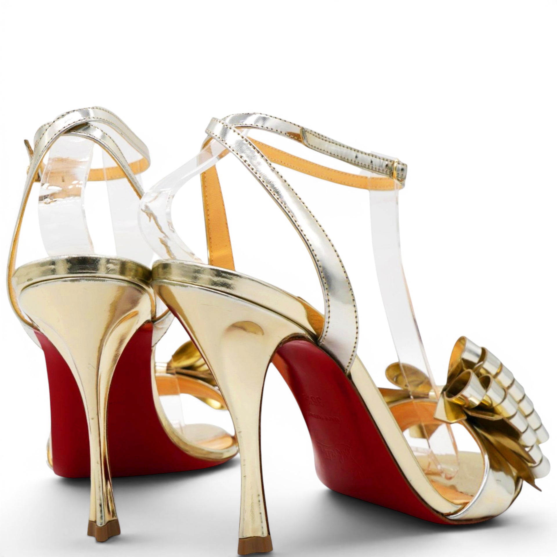 Christian Louboutin Miss Valois Bow Sandal Size36.5 