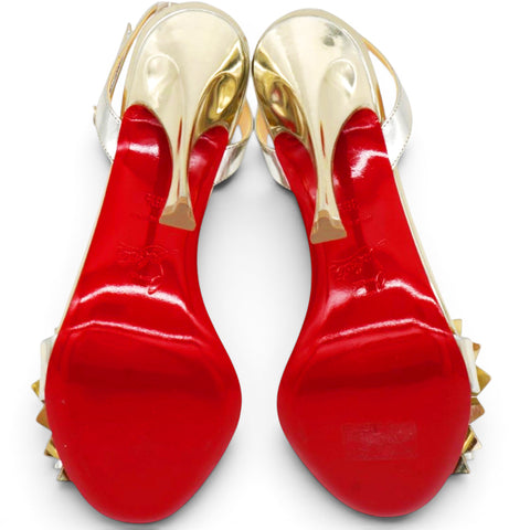 Christian Louboutin Miss Valois Bow Sandal Size36.5 