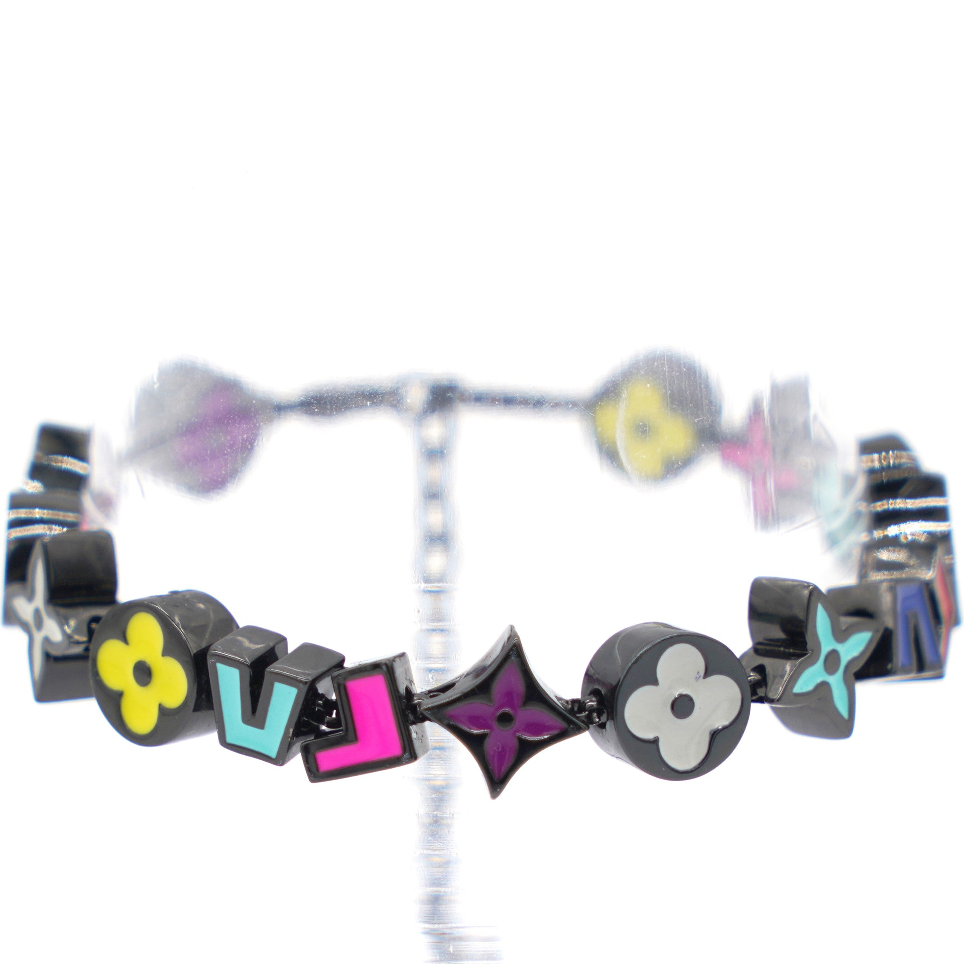 Louis Vuitton x Fragment Multicolor Metal Bracelet – STYLISHTOP