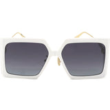 DiorSolar S2U Sunglasses White
