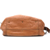 Brown Leather Large Paddington Shoulder Bag