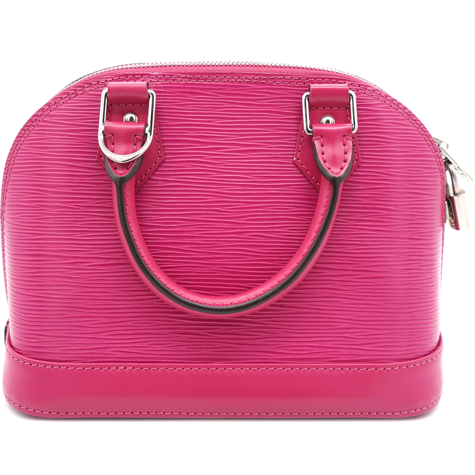Louis Vuitton Epi Leather Alma BB Pink – STYLISHTOP