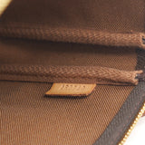 Brown Monogram Canvas Pochette Accessoires Shoulder Bag