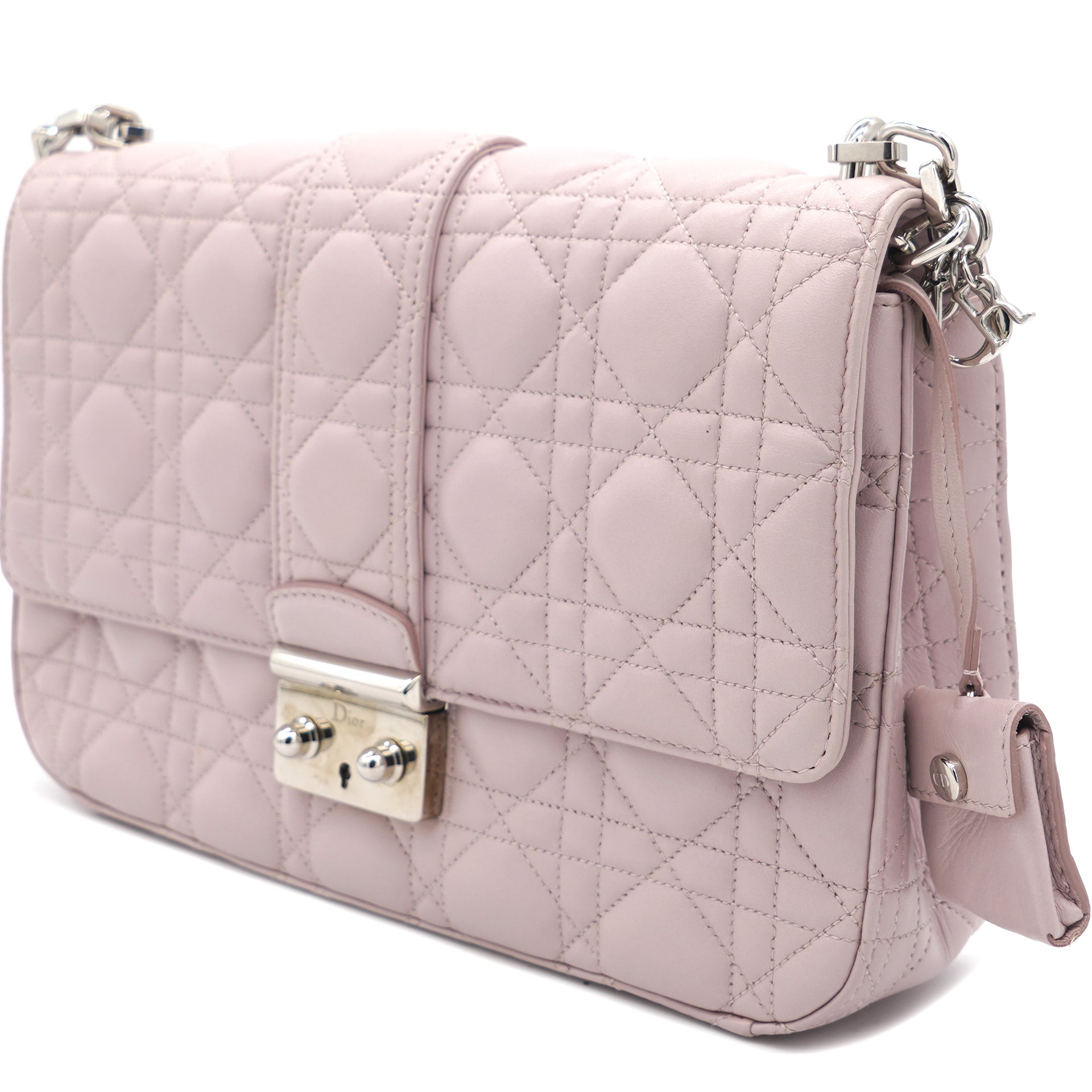 Pink Miss Dior Shoulder Bag