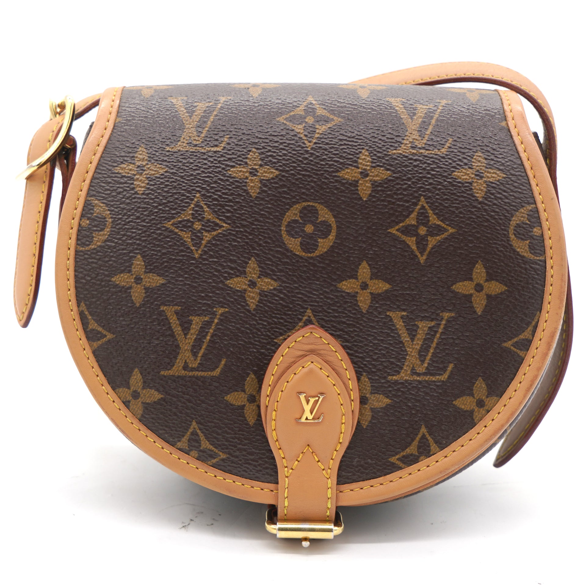 Louis Vuitton Monogram Canvas Tambourin Bag – STYLISHTOP