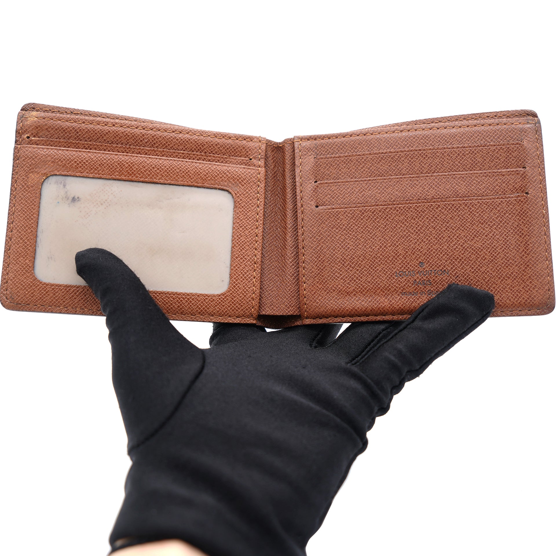Louis Vuitton Brown Man Wallet Isolated on White Background Editorial Stock  Photo - Image of idea, purse: 104852303