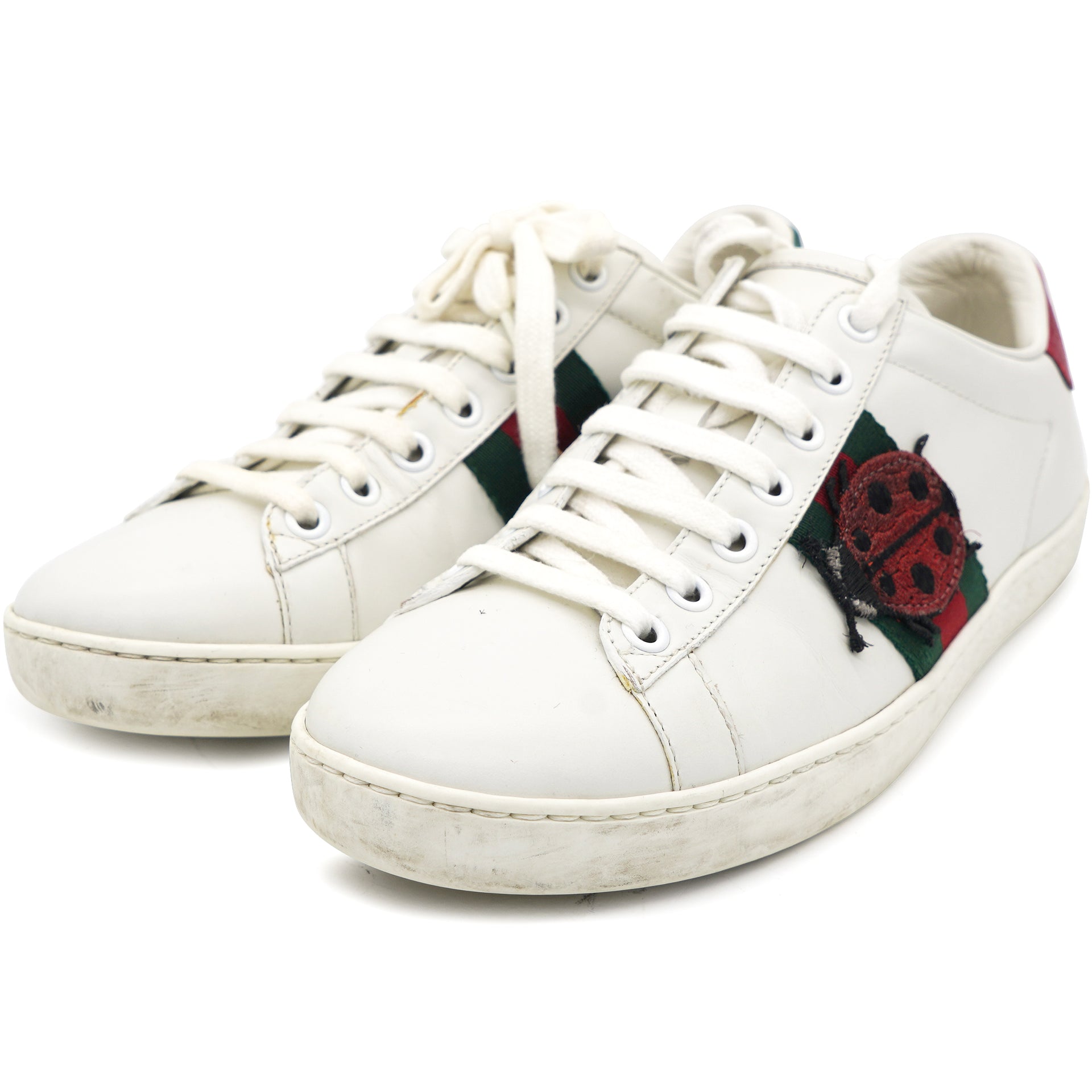 White 'Ace' Sneakers 36