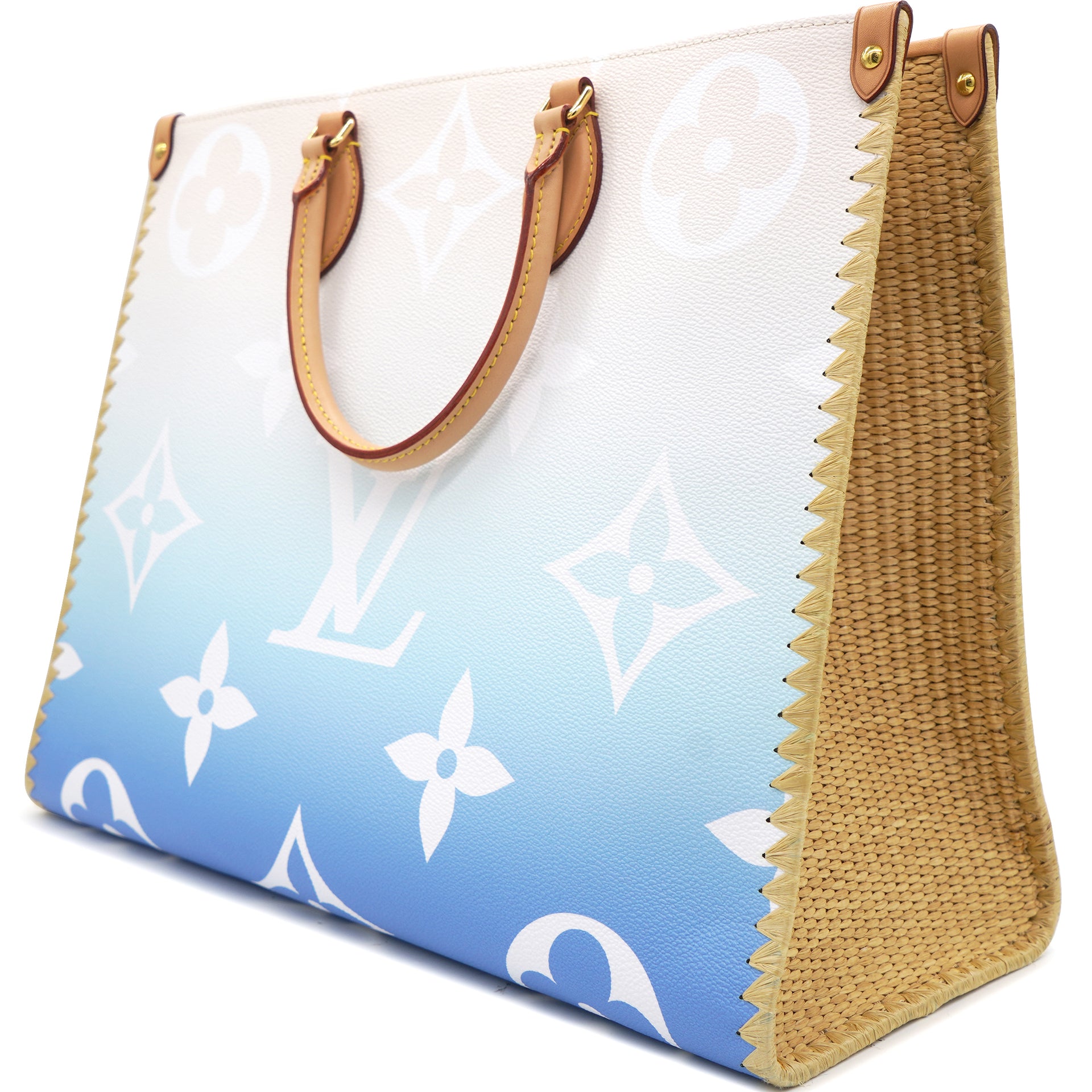 Louis Vuitton Monogram Giant by The Pool OnTheGo GM Blue