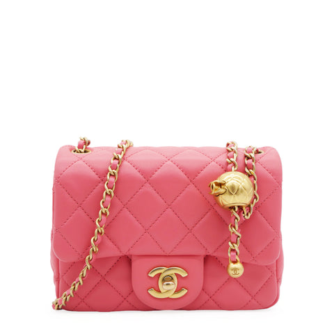 Chanel Pearl Crush Mini Square Flap - D' Borse Boutique