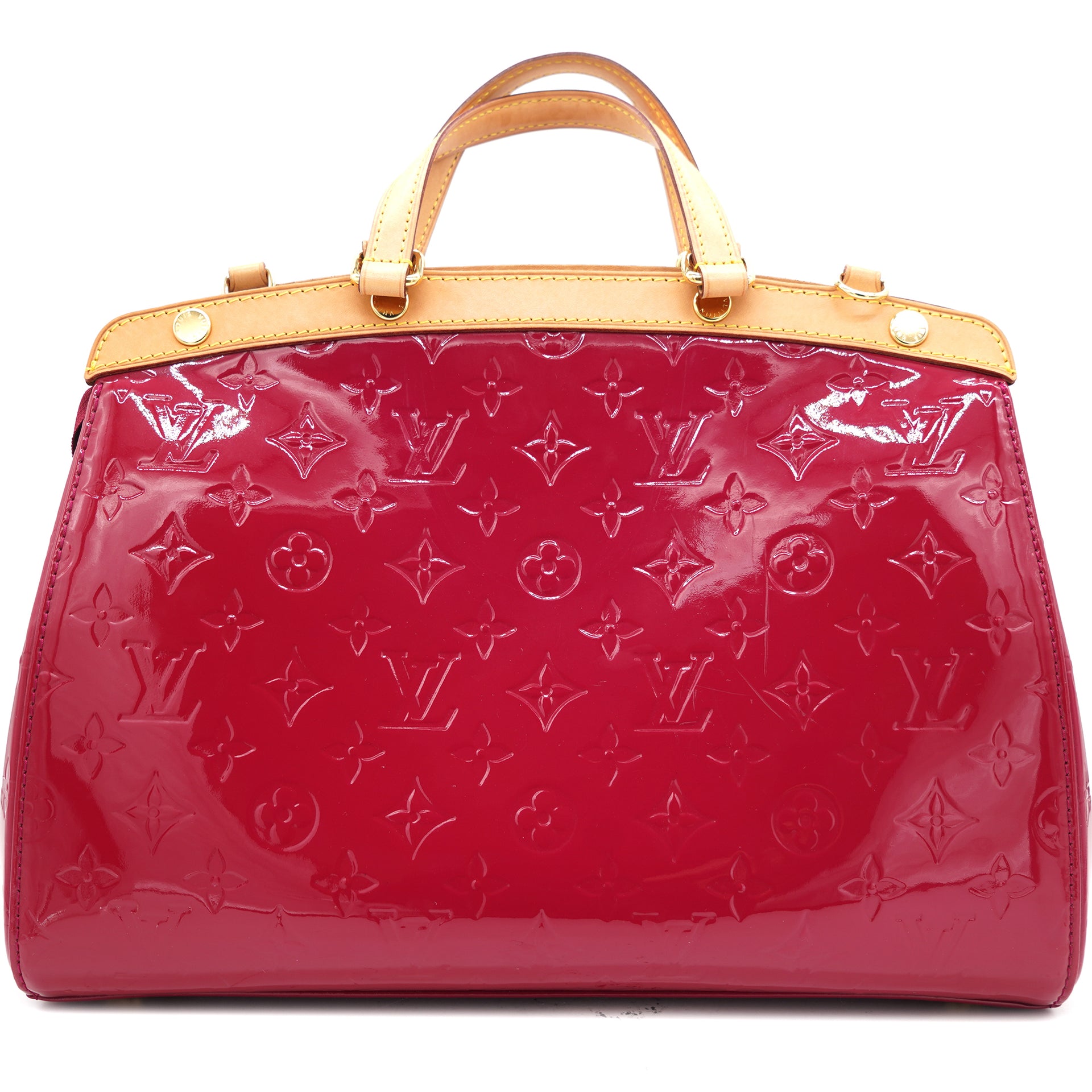 Louis Vuitton Brea MM in Rose Indien Vernis - SOLD