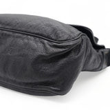Guccissima Joy Flap Messenger Bag Black