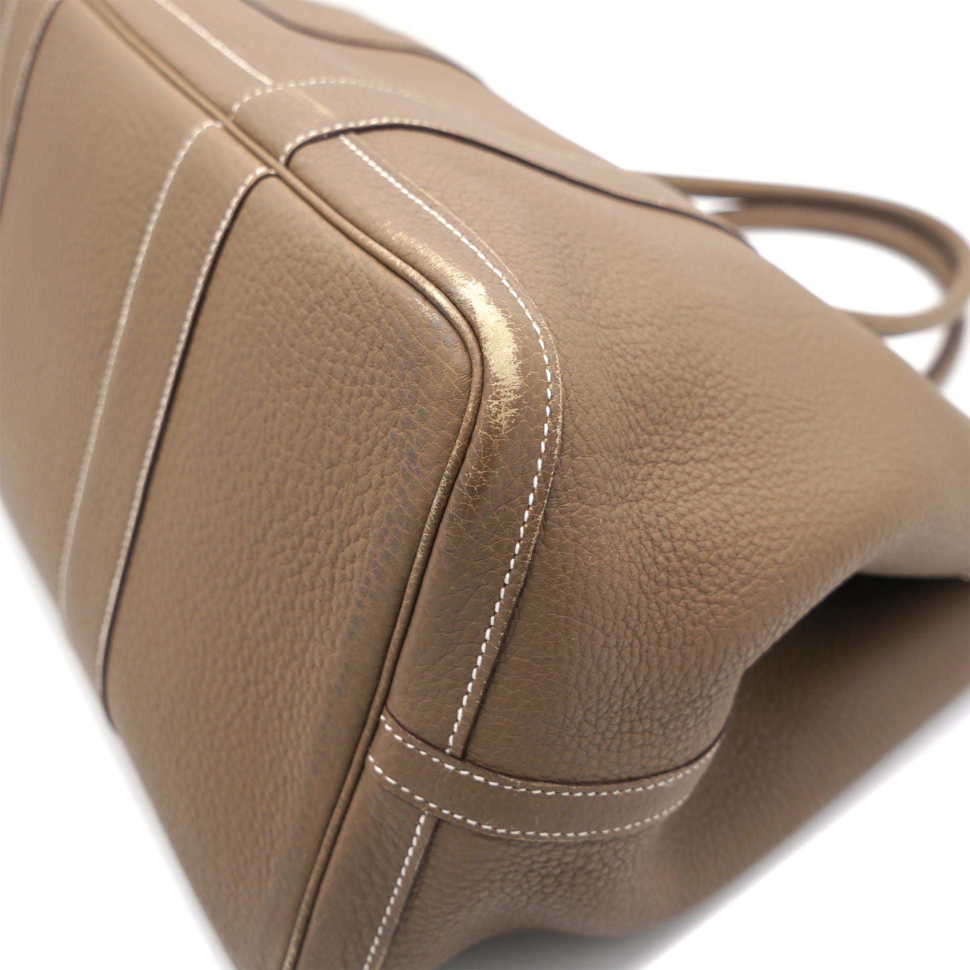Hermes Negonda Leather Garden Party 36 Bag Etoupe – STYLISHTOP