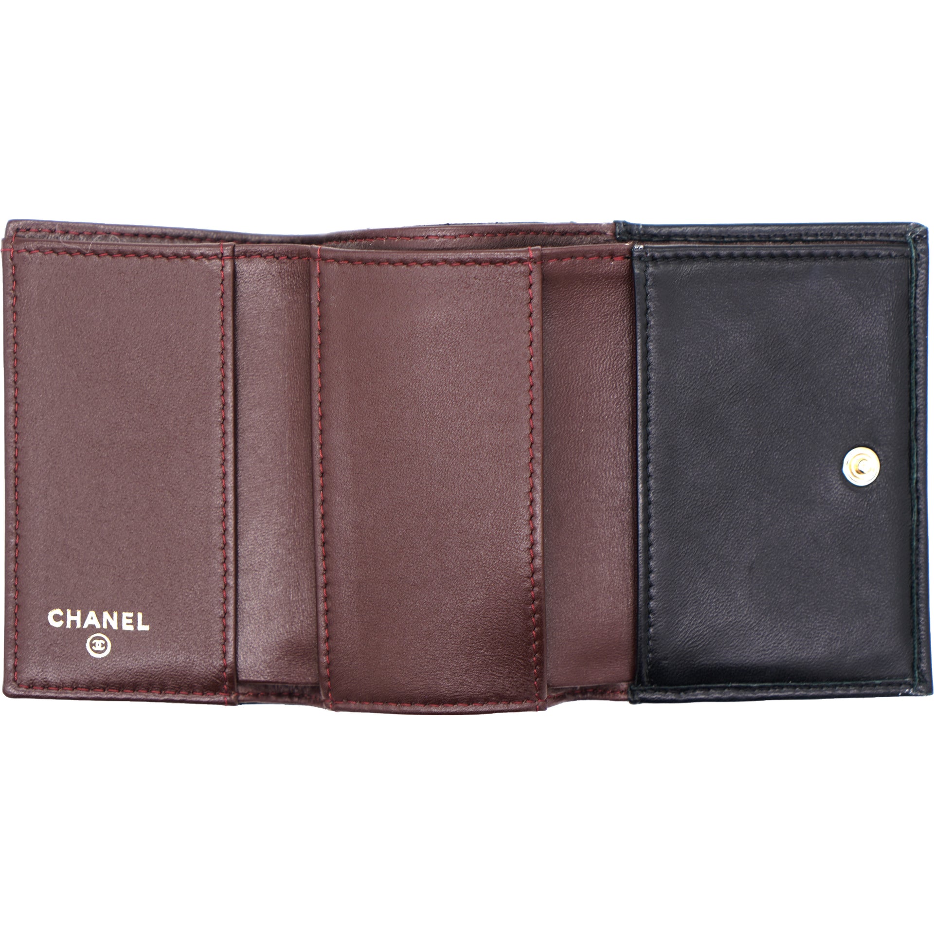 Chanel quilted lambskin vintage wallet  Shop Canela Vintage – Shop Canela  Vintage