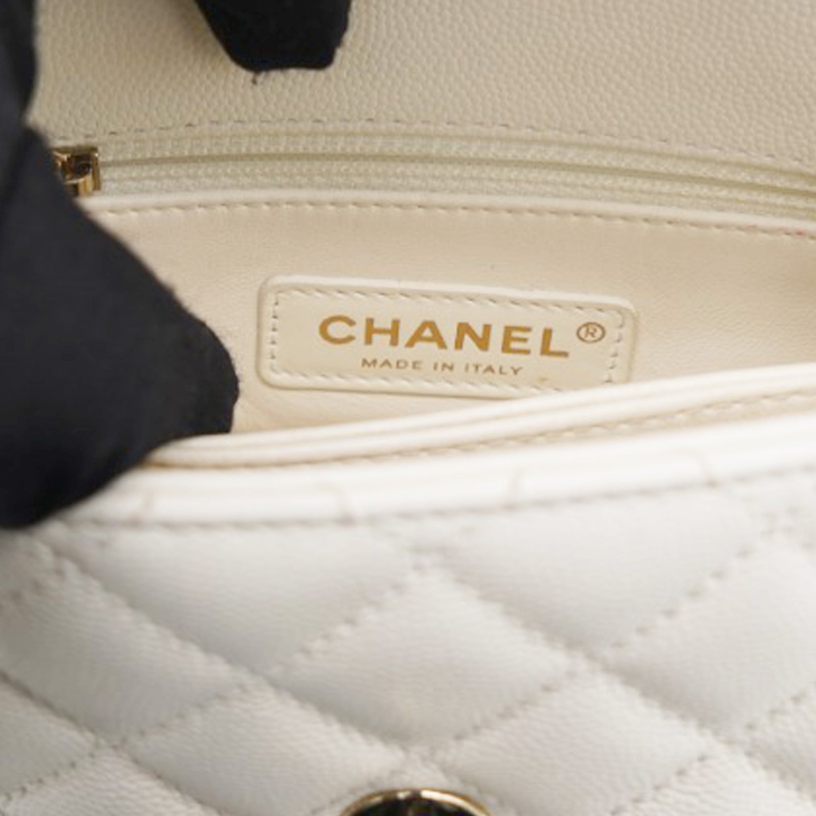 chanel bag without serial number