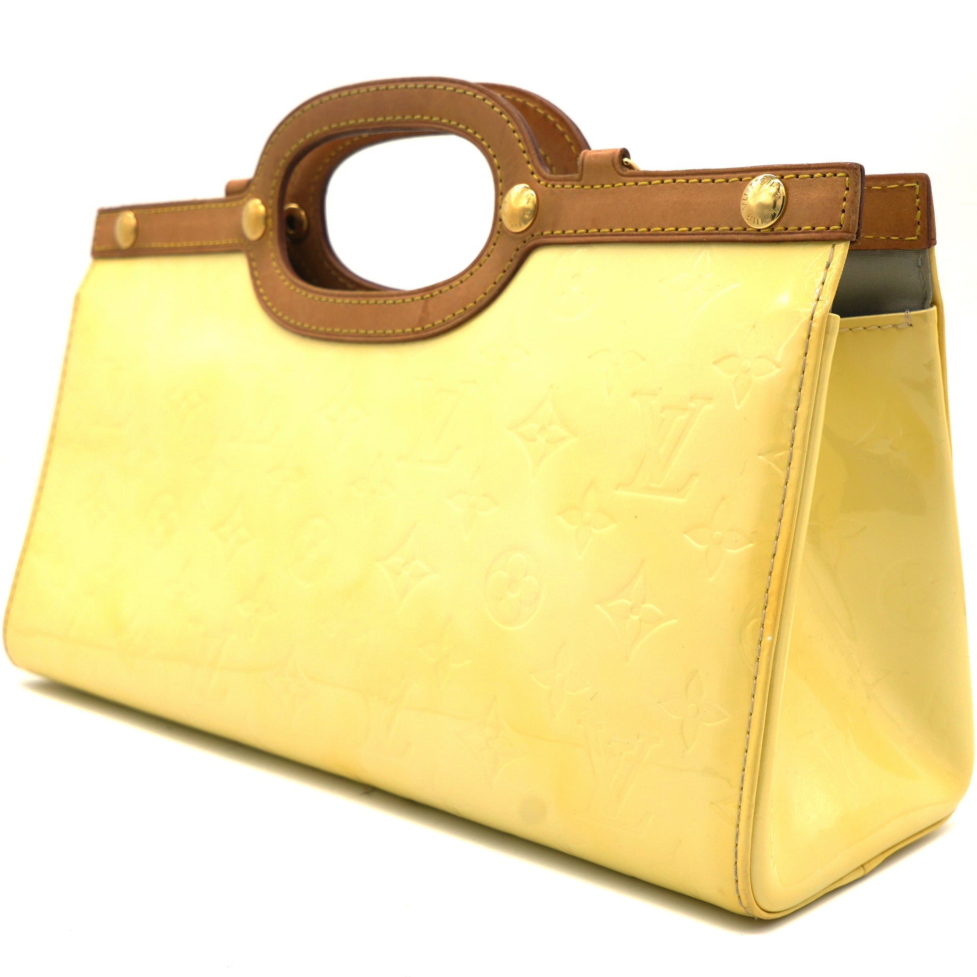 Louis Vuitton Perle Monogram Vernis Roxubury Drive Bag - My Luxury Bargain  South Africa