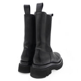 Calfskin The Lug Boots Black 37