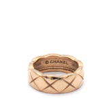 18K Beige Gold Small Coco Crush Ring 48