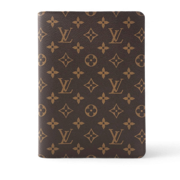 Louis Vuitton Monogram Desk Agenda Cover – STYLISHTOP