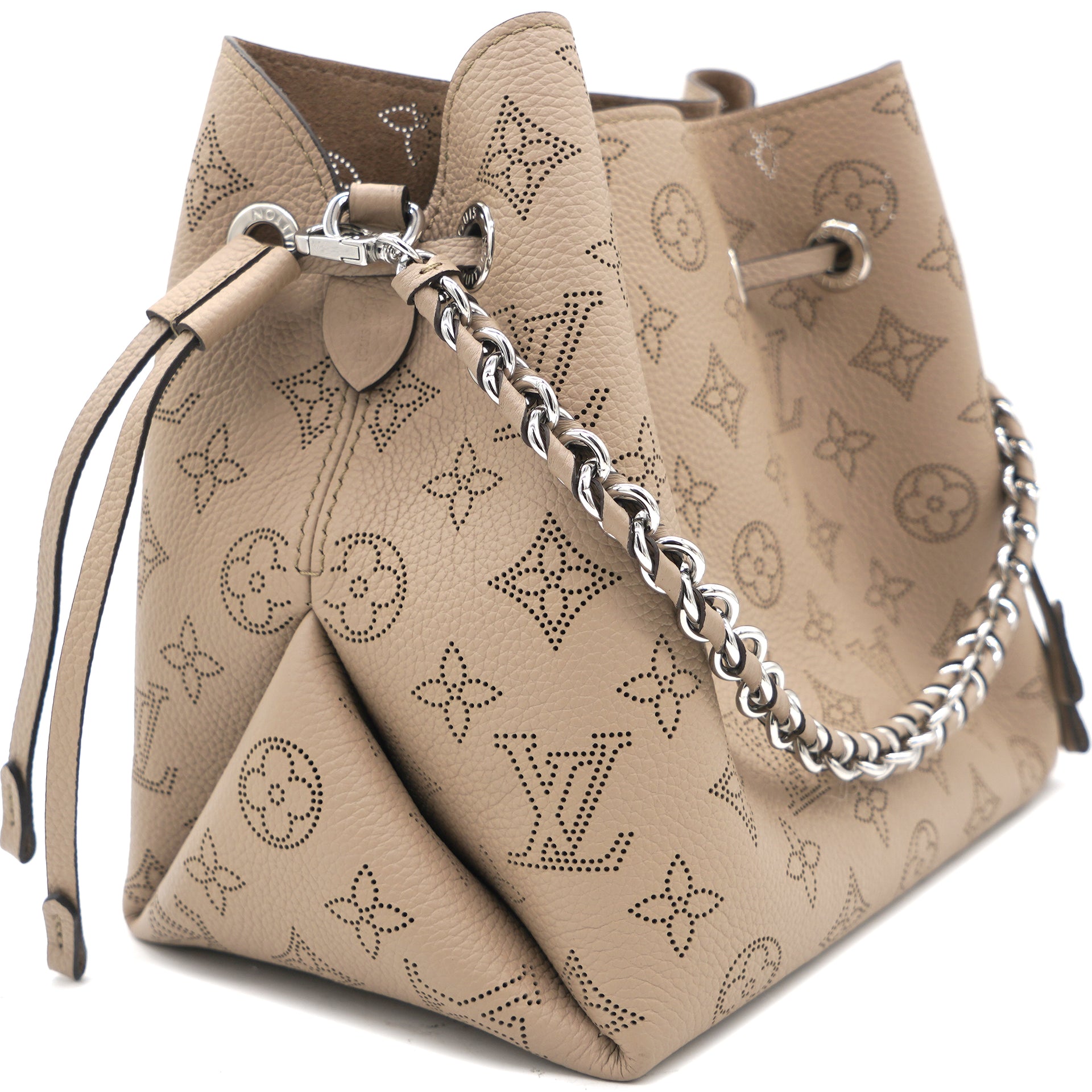 Louis Vuitton 2021 LV Monogram Bella Mahina Galet Bucket Bag - Neutrals  Crossbody Bags, Handbags - LOU770560