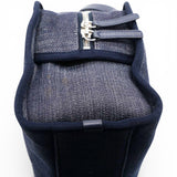 Denim Deauville Bowling Bag Navy