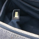 Denim Deauville Bowling Bag Navy