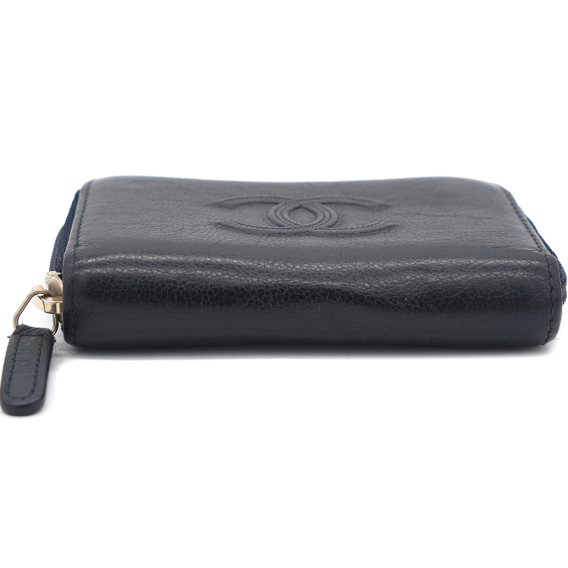 Chanel 2009-2010 Caviar Leather Coin Pouch - Black Wallets, Accessories -  CHA967903