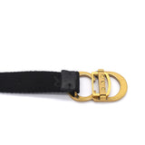 Nylon 20mm Saddle Belt Black