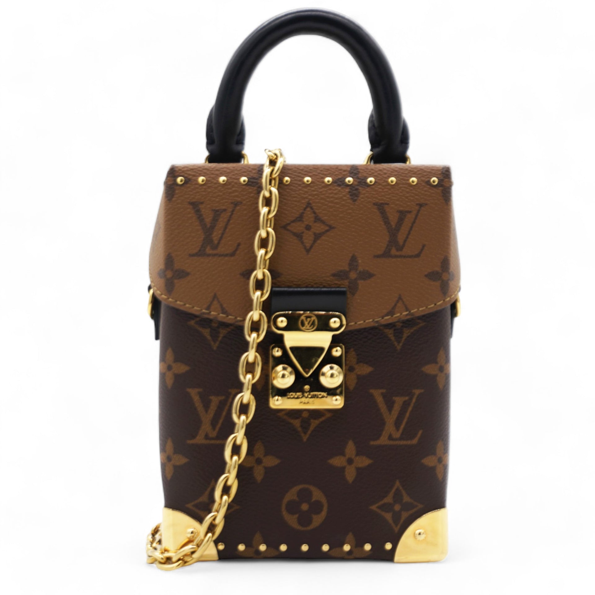 Camera Box Bag Women's Handbags Louis Vuitton Monogram Camera