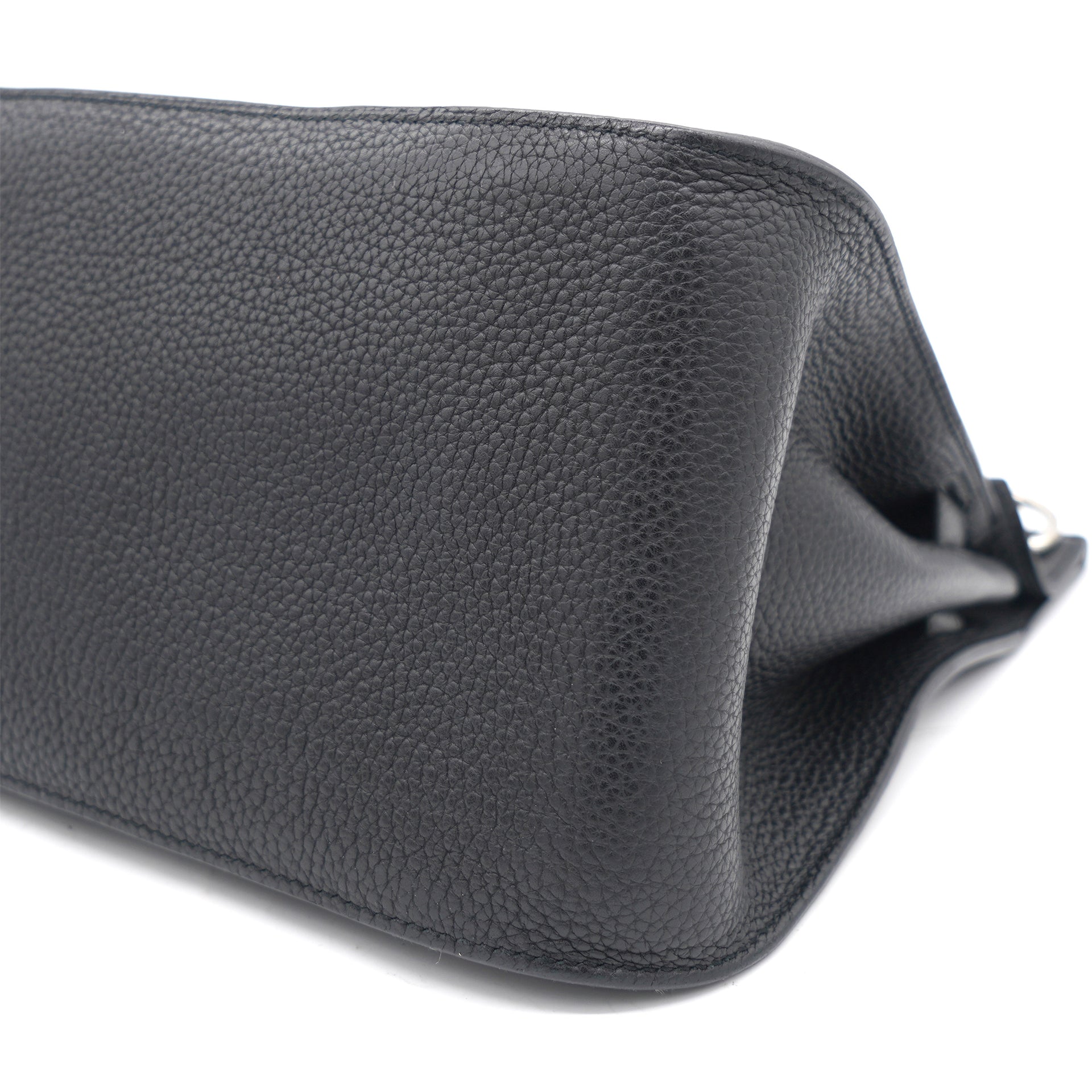 Black Taurillon Clemence Leather Palladium Hardware Jypsiere 34 Bag